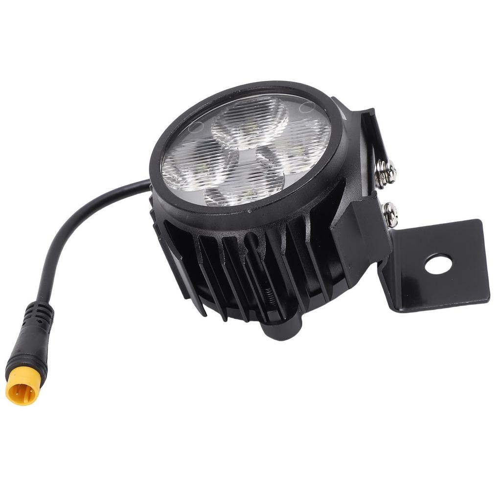 Electric Scooter Headlight Fit for Kukirin   Pro   Hard Light   Head Lamp LED Light Replacement Accessories