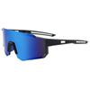 Outdoor Cycling Sports Glasses Men's and Women's Fashion Integrated Large Lenses Motorcycle Protective Goggles Mountain Bike
