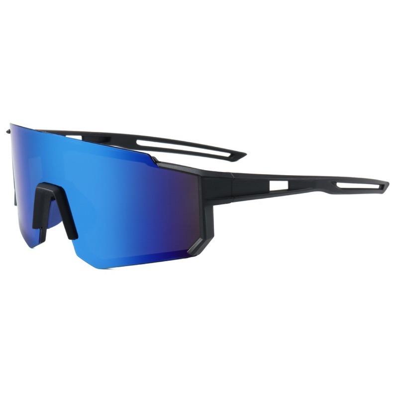 Outdoor Cycling Sports Glasses Men's and Women's Fashion Integrated Large Lenses Motorcycle Protective Goggles Mountain Bike