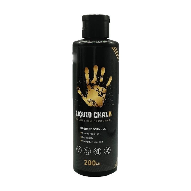 Liquid Chalks Gym Grip Enhancer Solution Quick Drying Long Lasting Gel Gym Body Bouldering Antislip Fluid Easy To Use