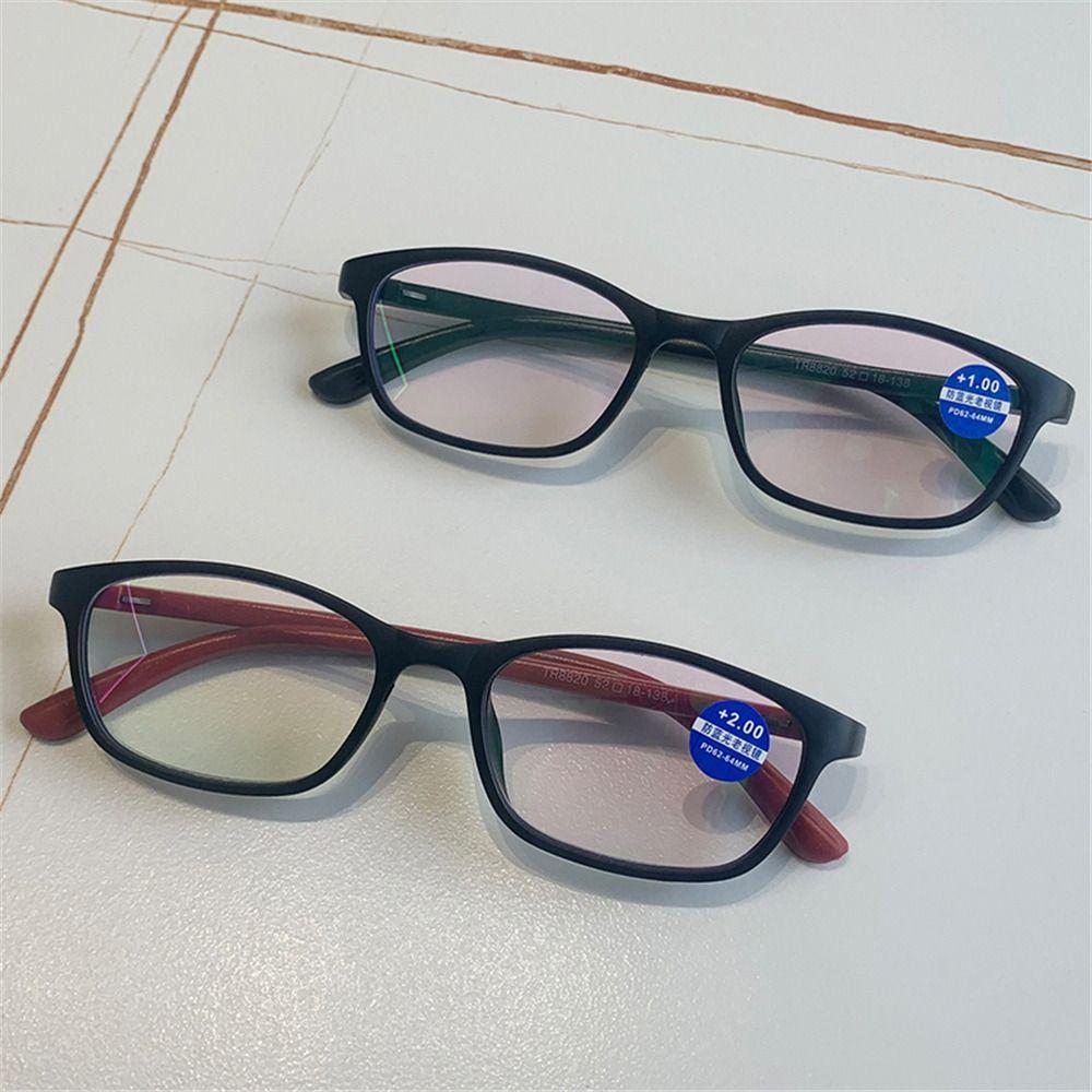 Neue Lesebrillen für Damen Gleitsicht Anti-Blaulicht Brillen Dioptrienbrillen +1.0 bis +4.0 Brillen