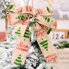 Decorative Christmas Whimsical Bows In Bright Fabrics For Joyful Decor Seasonal