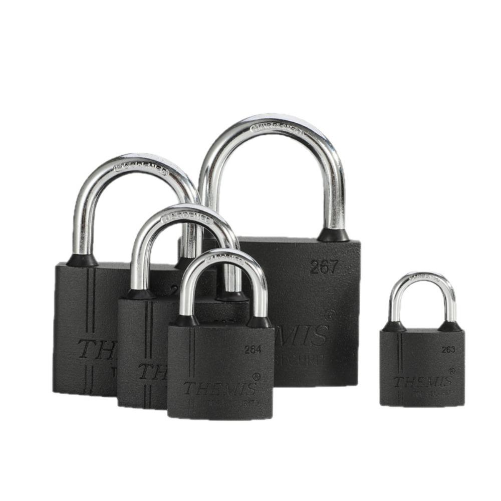 Durable Metal Heavy Duty Padlocks Waterproof Anti-Theft Padlock with Keys Door Lock Lockers Fences