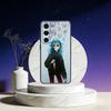 Game Sally Face Phone Case For Samsung Galaxy A73,A72,A71,A70,A53,A52,A51,Others Soft Black Cover