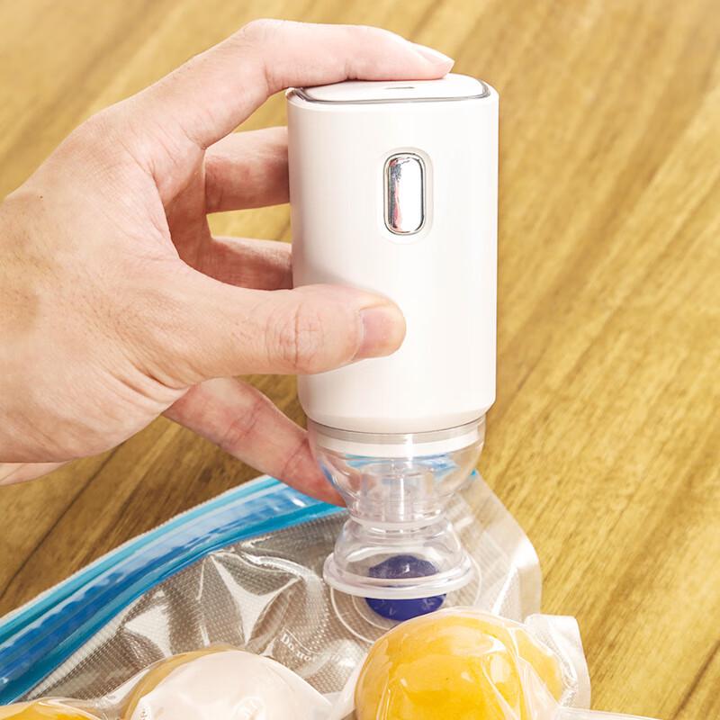 

ZISIZ USB Rechargeable Electric Vacuum Sealer Kit