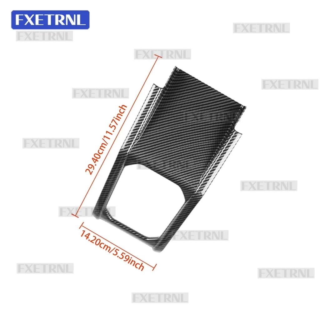 For Suzuki Jimny 2018-2025 Automatic Gear Shift Outer Panel Frame Universal Anti Scratch Center Console Interior Mod Accessories