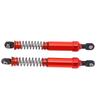 Big Bore Shock Absorber Oil Damper RC Shock Absorber Set RC Dampers for SCX10 1 10 RC Crawler Car 105mm Aluminum Alloy