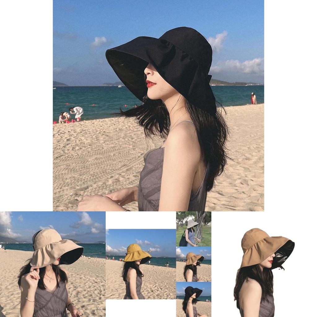 Elegant Uv Blocking Open Top Sun Hat For Women Breathable And Sun Protective