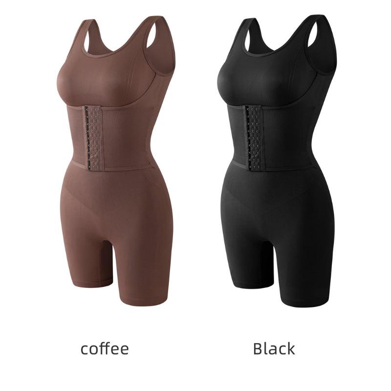 Plus Size Postpartum Tummy Control Butt Lift Shapewear Bodysuit