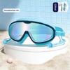 Professional Children Swimming Goggles Caps Waterproof Diving Goggles Anti Fog Competition Training Swimming For Boys Girls