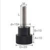 M6 Aluminum Alloy Knurled Hand Tightening Screw Bolt with Stainless Steel Handle