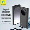 OPPO Find N6 Plain Leather Protective Case