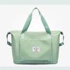 Hand Luggage Travel Bag 20×40×40 Foldable Airplane Sports Green
