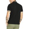 Timberland Tree Embroidered Logo Casual Short Sleeve Polo Shirt Men polo shirts Black A2EH3-001