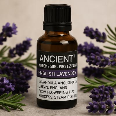 Lavender Essential Oil English 50ml