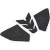Tank pad for Yam&aha MT-09 MT09 MT 09 2021 2022 2023 Motorcycle Non-Slip Side Fuel Tank Pad Stickers Rubber Sticker, A Set