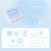 112 Sheetsbox Smudge Stained Kawaii Gradient Note Memo Pads Paper Scrapbooking Journal Material Paperlaria Stationery