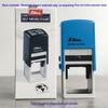 Shiny Self-Inking Custom Engraving Office Seal by Taiwan Teachers