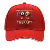 UnisexS Casual Baseball Cap with Pond is My Relax Design    Billiard Cue Graphic Fabric Light Sandwich Baseball Cap