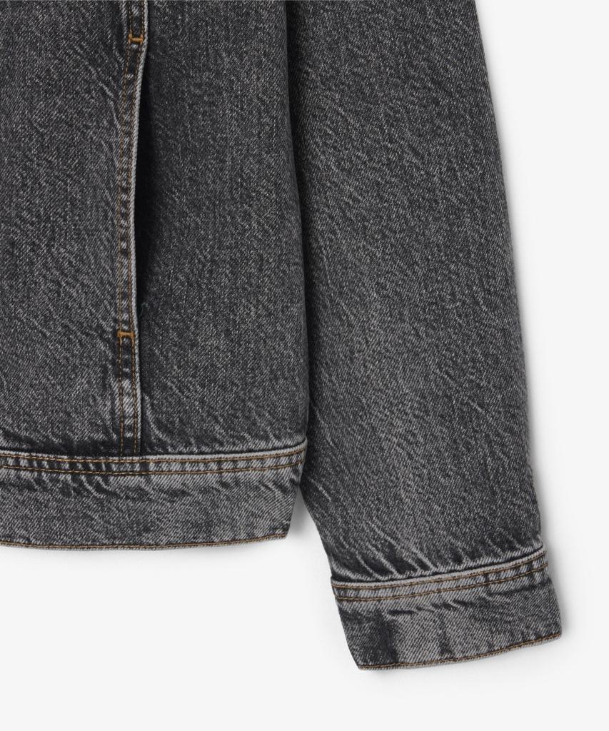 LACOSTE Women'S Denim Trucker Jacket Bf6813-56N 0L5