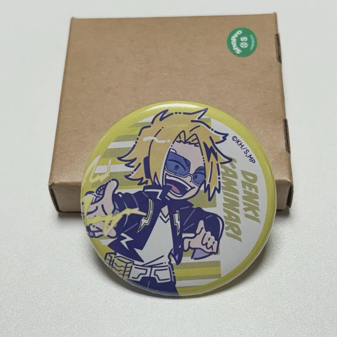 

Новый товар) Хироака Ретопопоу Значок Каминари Денки