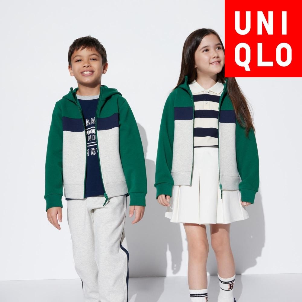 

UNIQLO JAPAN Ультра-эластичная толстовка с капюшоном и молнией на всю длину