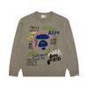 Aape Knitwear Men's Crew Neck Moderate AAPKNME340XXR