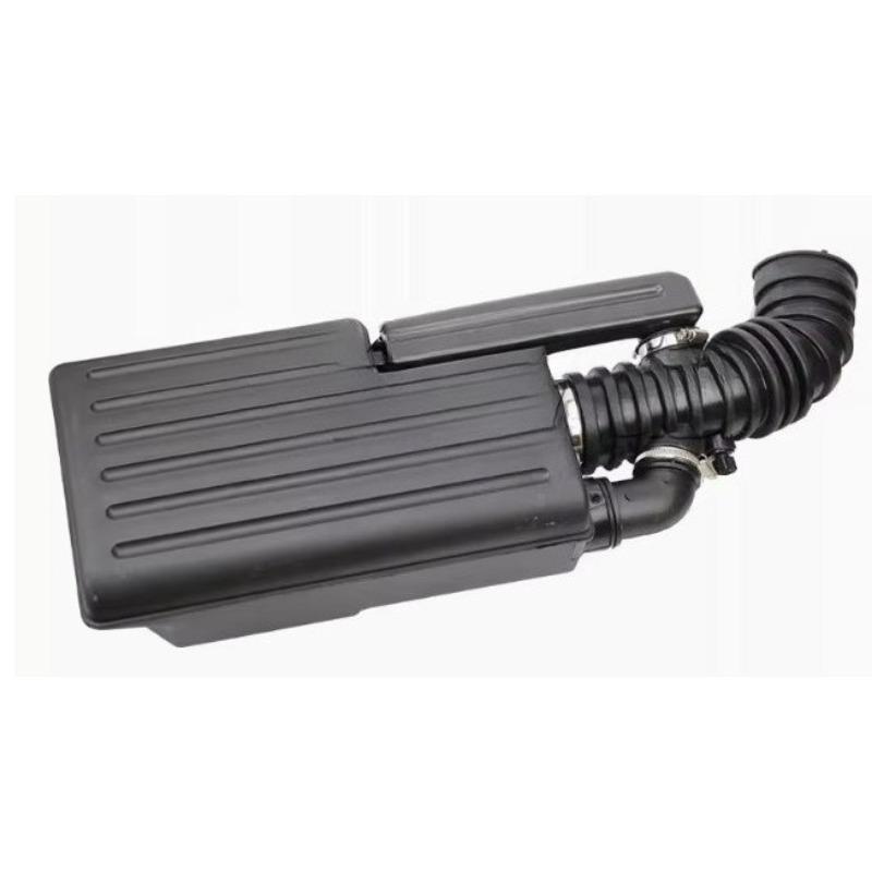 Black Air Filter Resonator Element Muffler Box Dust Collector Case Filters Pipe Inlet Hose Automobile Part for Buick Excelle 1.8
