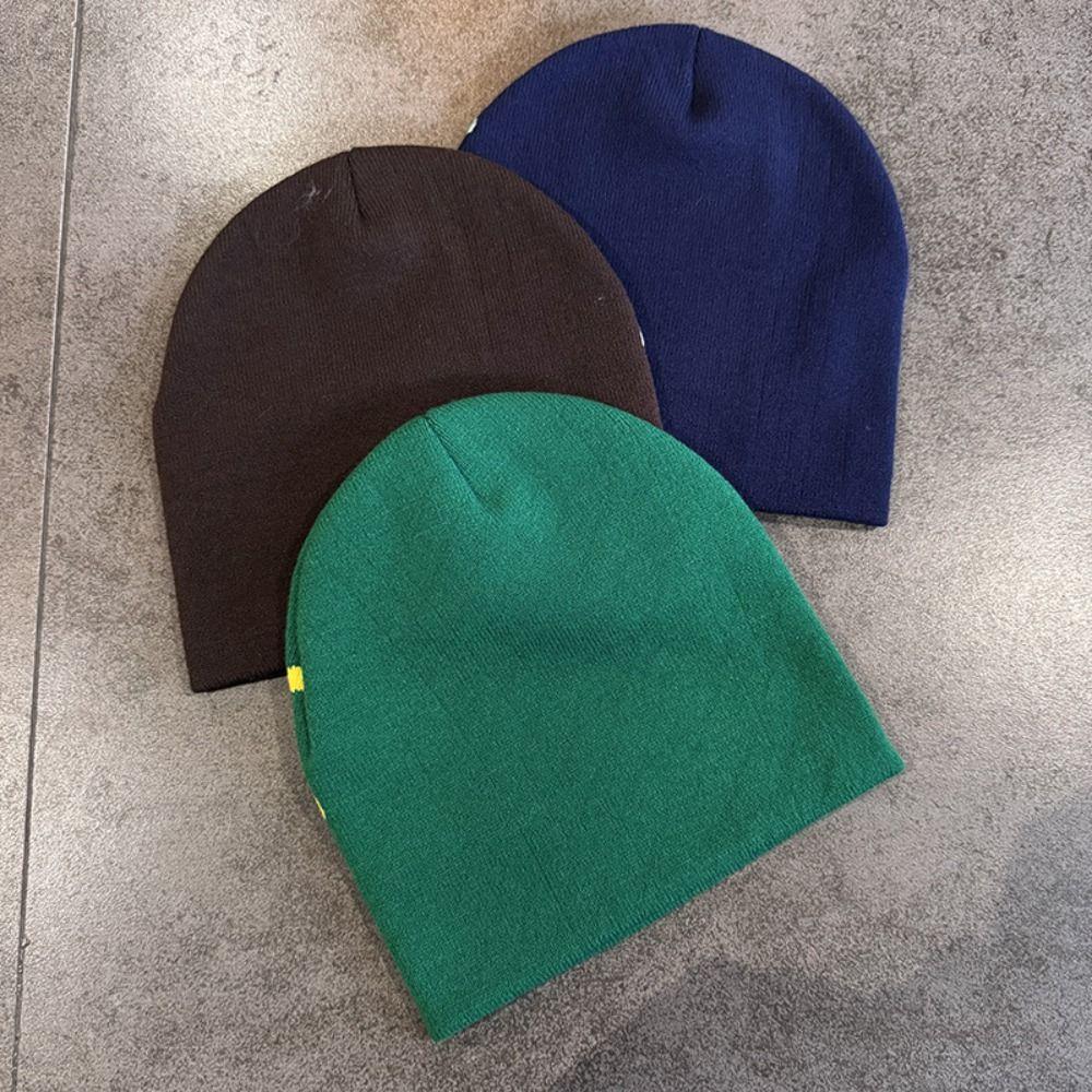 High Quality Frog Knit Hat Keep Warm Ear Protection Winter Autumn Hats Female Beanie Caps for Woman/Men