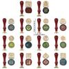 Christmas Sealing Stamp for Scrapbooking, Sealing Stamp Head Replacement for Invitations Envelope Embellishments