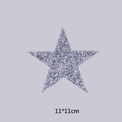 1PC High Quality Crystal Rhinestone Iron On Popular DIY Clothing Star Bag Shoe Clothes Patches Applique Hot Sale Multi Sizes  Jewelry Accessory