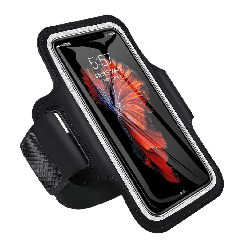 Unisex Universal Armband for Apple & Huawei: Outdoor Fitness, Running, Touchscreen Mobile Arm Sleeve.