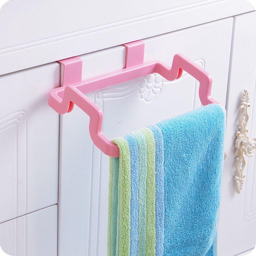 Practical Punch Free Garbage Bag Rack Kitchen Accessories Storage Rack Trash Rubbish Bag Holder