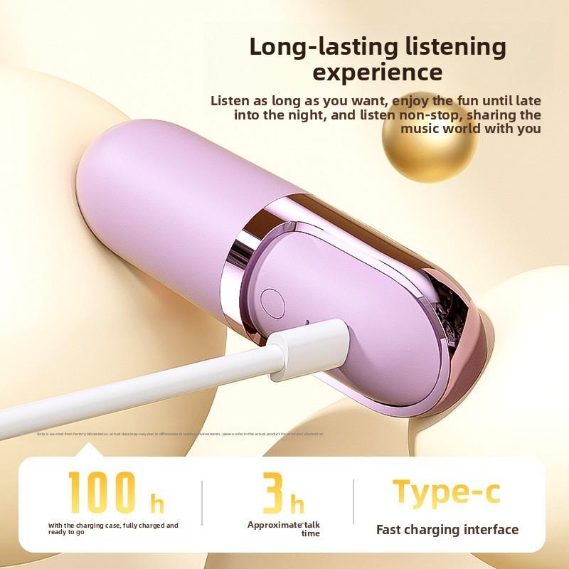 Wireless Inear Bluetooth Earbuds With Noise Cancelling For Music And Calls
