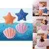 Cozy And Adorable Shell Starfish Plush Pillow For Sleeping And Gift Giving
