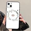 Hedgehog and Balloon Case For iPhone 12 13 Mini 11 14 Pro Max XS X XR Plus 15 16 Pro Max Cover