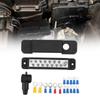 12 Terminal Distribution Block 180A Marine Supply Busbar with 16  Terminal for Cars RVs Yachts Busbar Marine Terminal Block