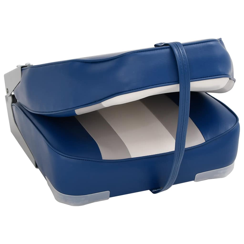 2 Piece Height Adjustable 360 degrees Rotating Boat Seats with Pedestal