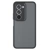 For Xiaomi Redmi 15 4G (169mm)/15 5G (Global) (169mm) Case Skin-Touch TPU + PC Matte Phone Back Cover, Transparent Black