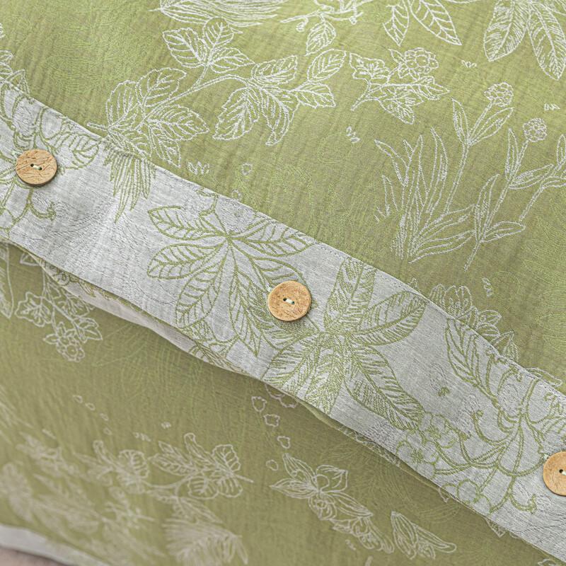KUUP Double-Layer Gauze Cotton Bedding Set