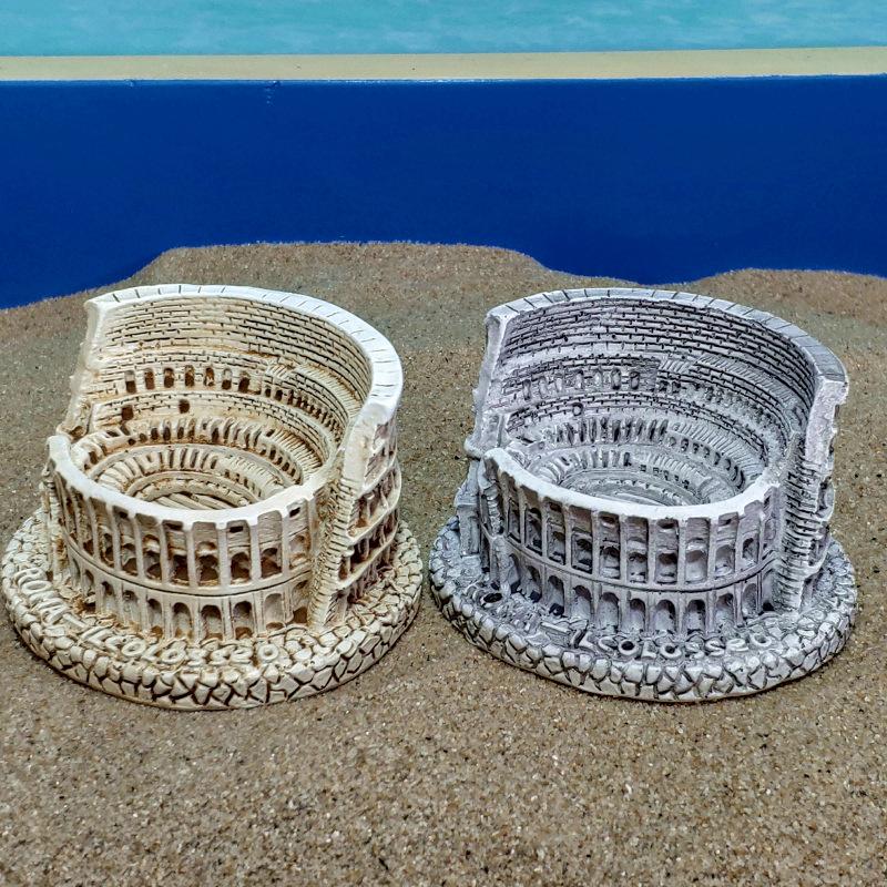 Colosseum Sandware Sand Tray Toy Rome Italy Architecture Model Kits Gift for Boys Girls Age 14+