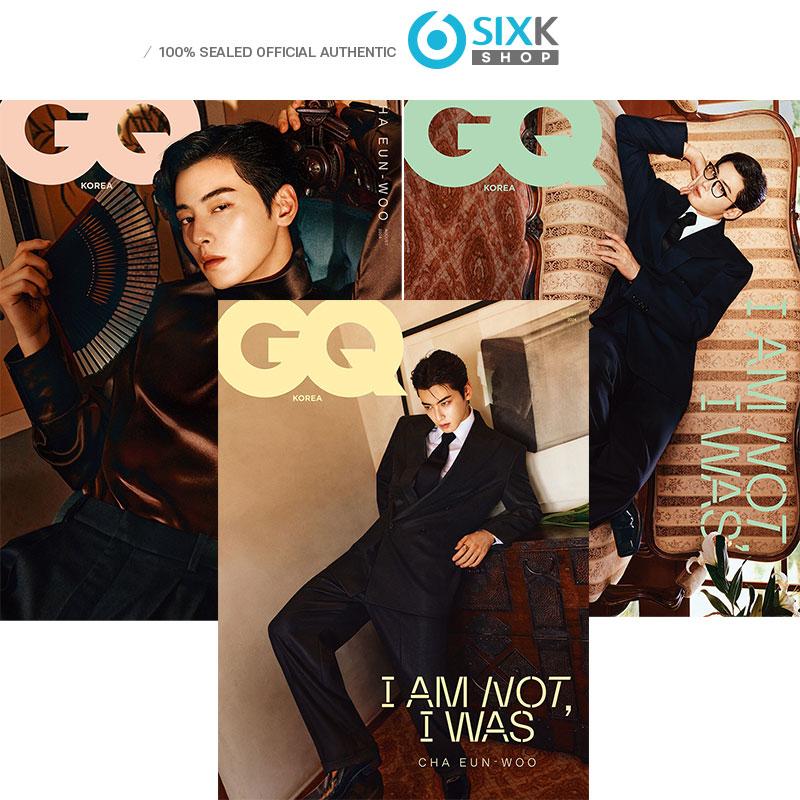 

[Предзаказ] Журнал GQ — ЧА ЫН У (ВЫПУСК АВГУСТА 2024 ГОДА)