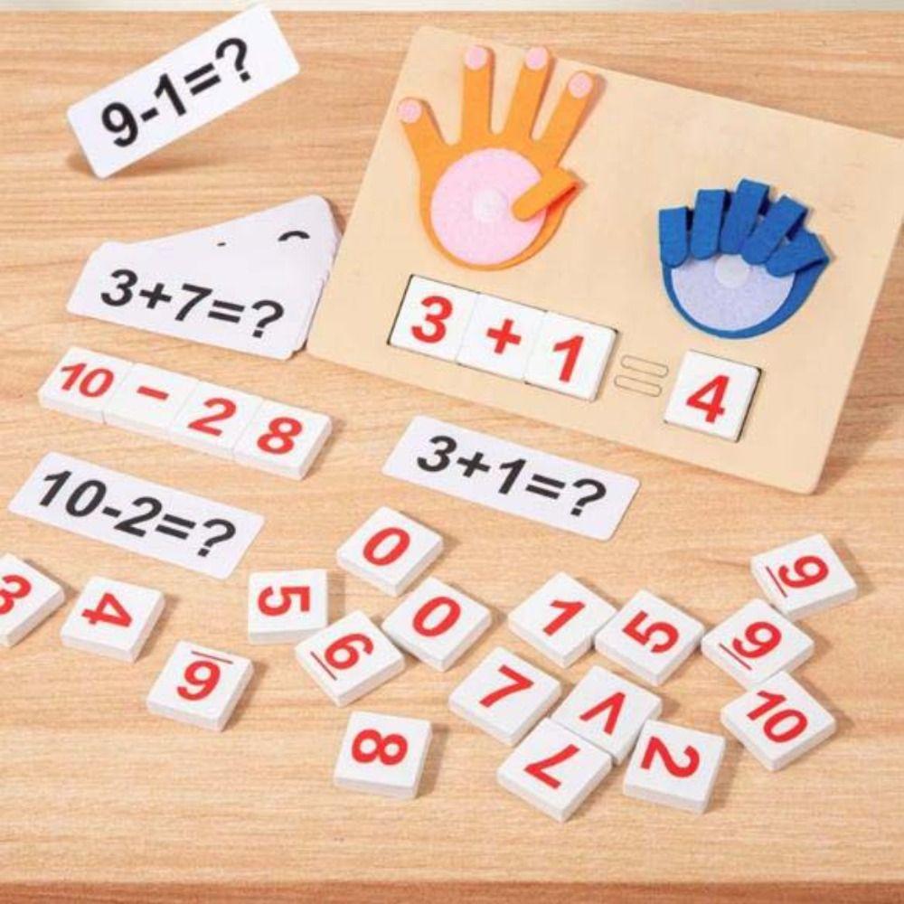 Digital Cognition Math Learning Games Intellectual Development Toys  Early Education