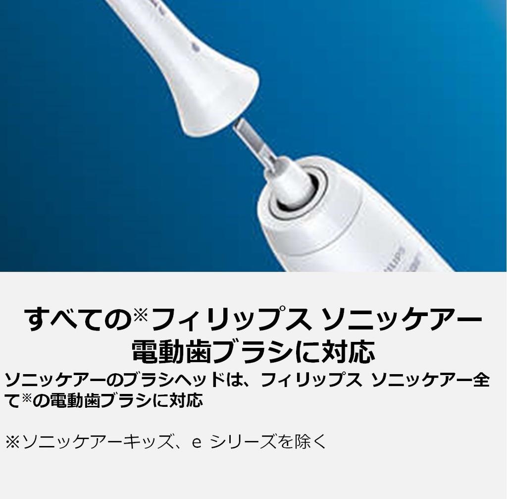 Philips Sonicare Premium White Replacement Brush Regular Pack of 3 (Genuine) Heads, Size, White, (HX9063/11)