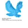 Casting Mold Non-stick Easy Release Flexible DIY Silicone Eagle Statue Craft Mold Home Supplies