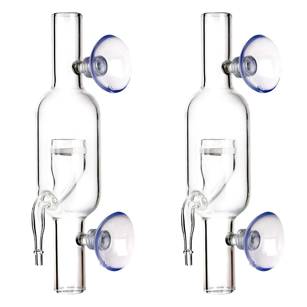 Glas Inline CO2 Diffusor für Aquarium Pflanzen für Tank Aquarium Zubehör Zubehör