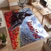 medieval knight (1) Personalized name Office Carpet Stylish Decor for Living Room Bedroom Kitchen
