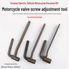 Motorcycle Scooter Valve Screw Removal Wrench Set