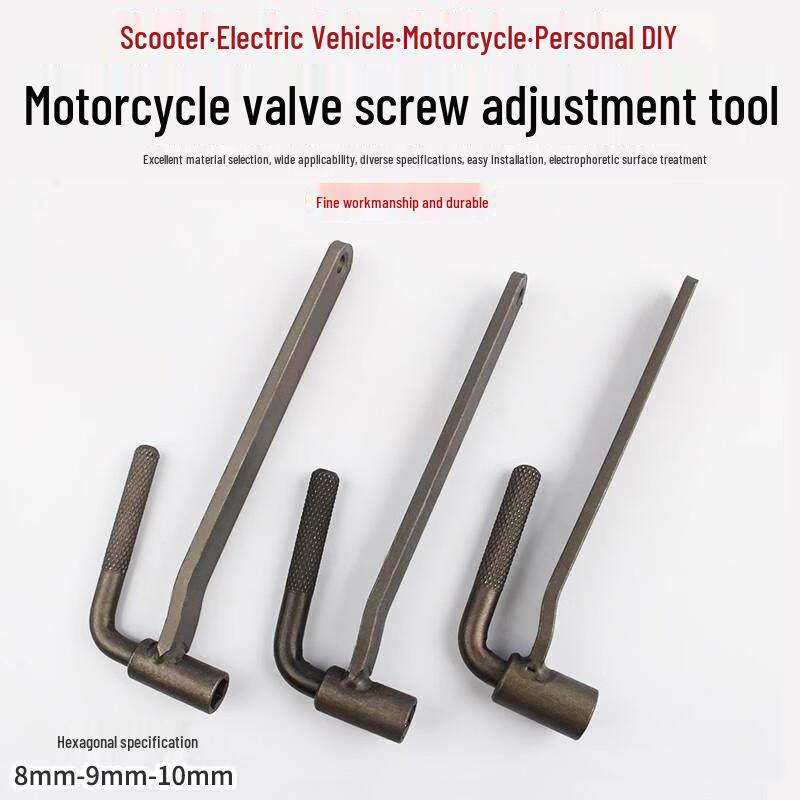 Motorcycle Scooter Valve Screw Removal Wrench Set