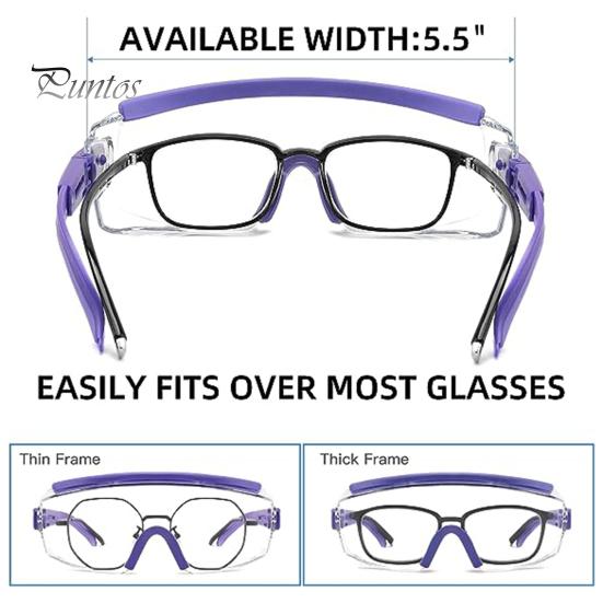Anti-Fog Safety Goggles Comfortable Secure Seal Clear Vision Protection Dust-proof Goggles for Men And Women